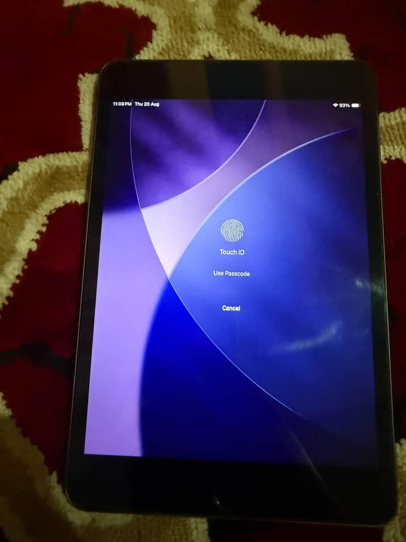 Ipad Mini 5 Gray 3