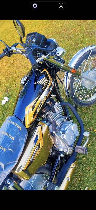 Bike Honda 125 Gold
