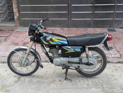 honda 125 2021 model luah condition double saman