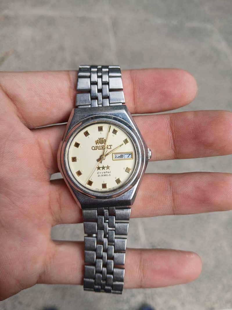 original orient fully automatic watch 0