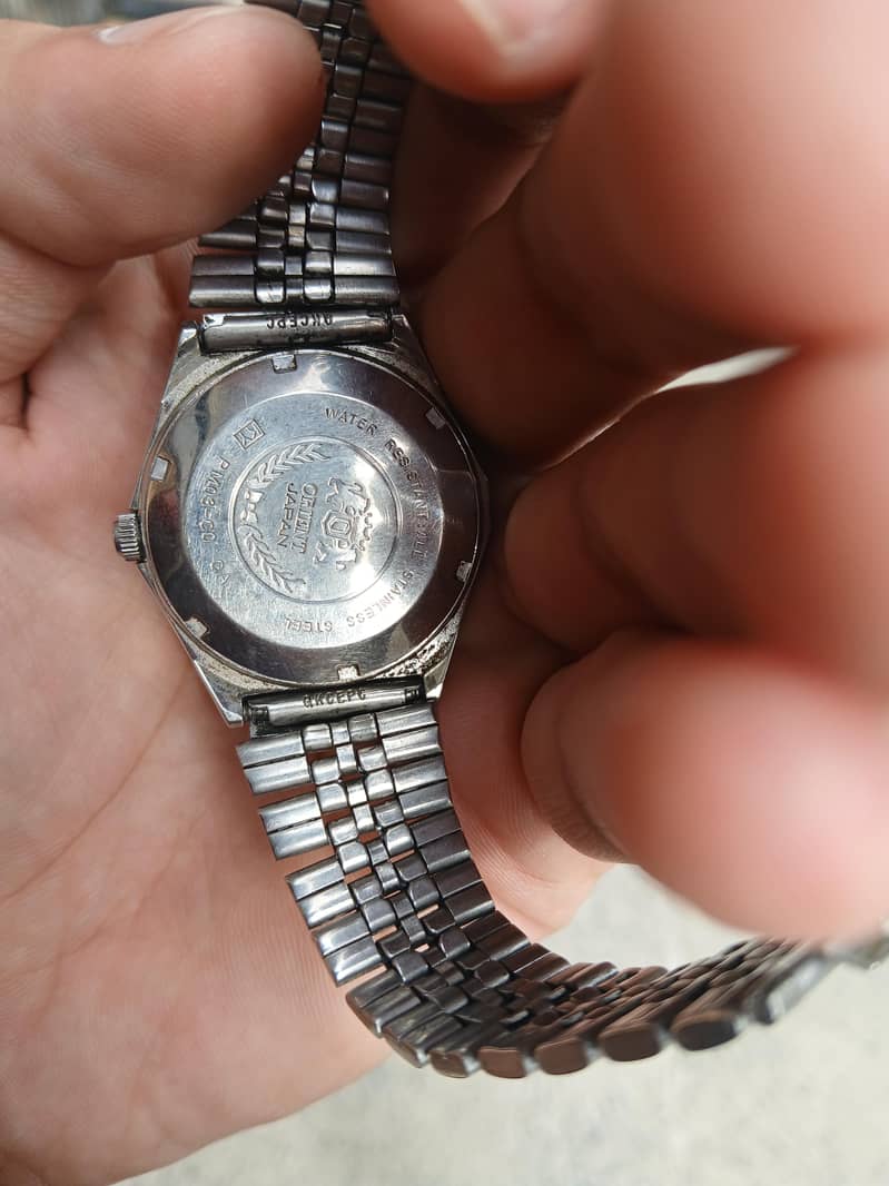 original orient fully automatic watch 1