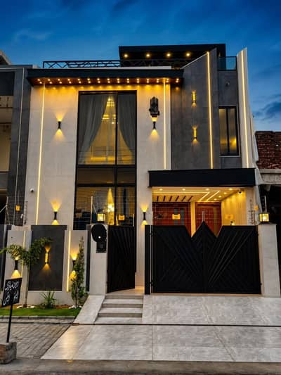 5 Marla Ultra Modern Design House For Sale