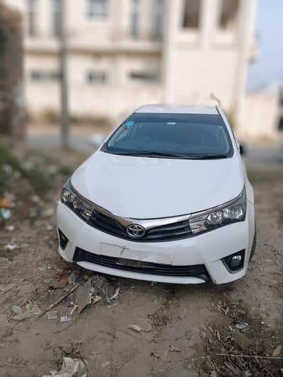 Toyota Corolla XLI 2014