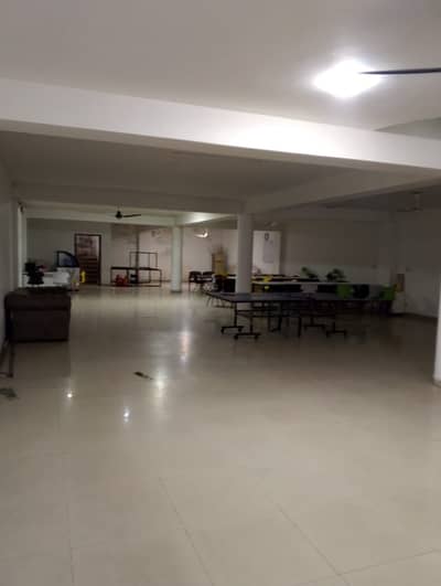 1 kanal Tripple story building for rent in pia society Near pia main road For Office software house+