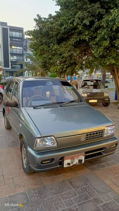 Suzuki Mehran VX 2013 SINDH NO  || All genuine parts || good condition
