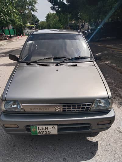 Suzuki Mehran VX 2014