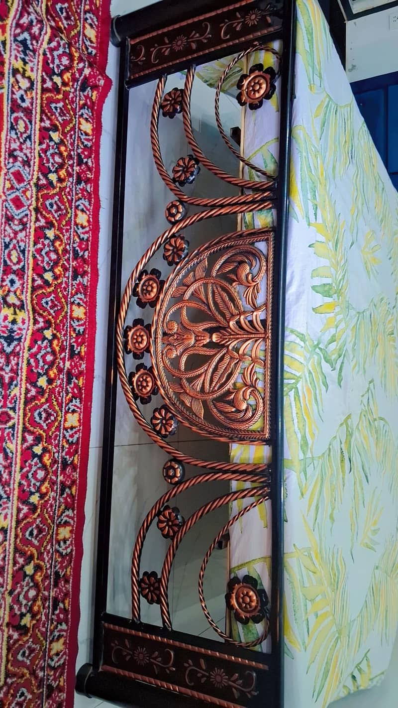 Solid Iron Bed 1
