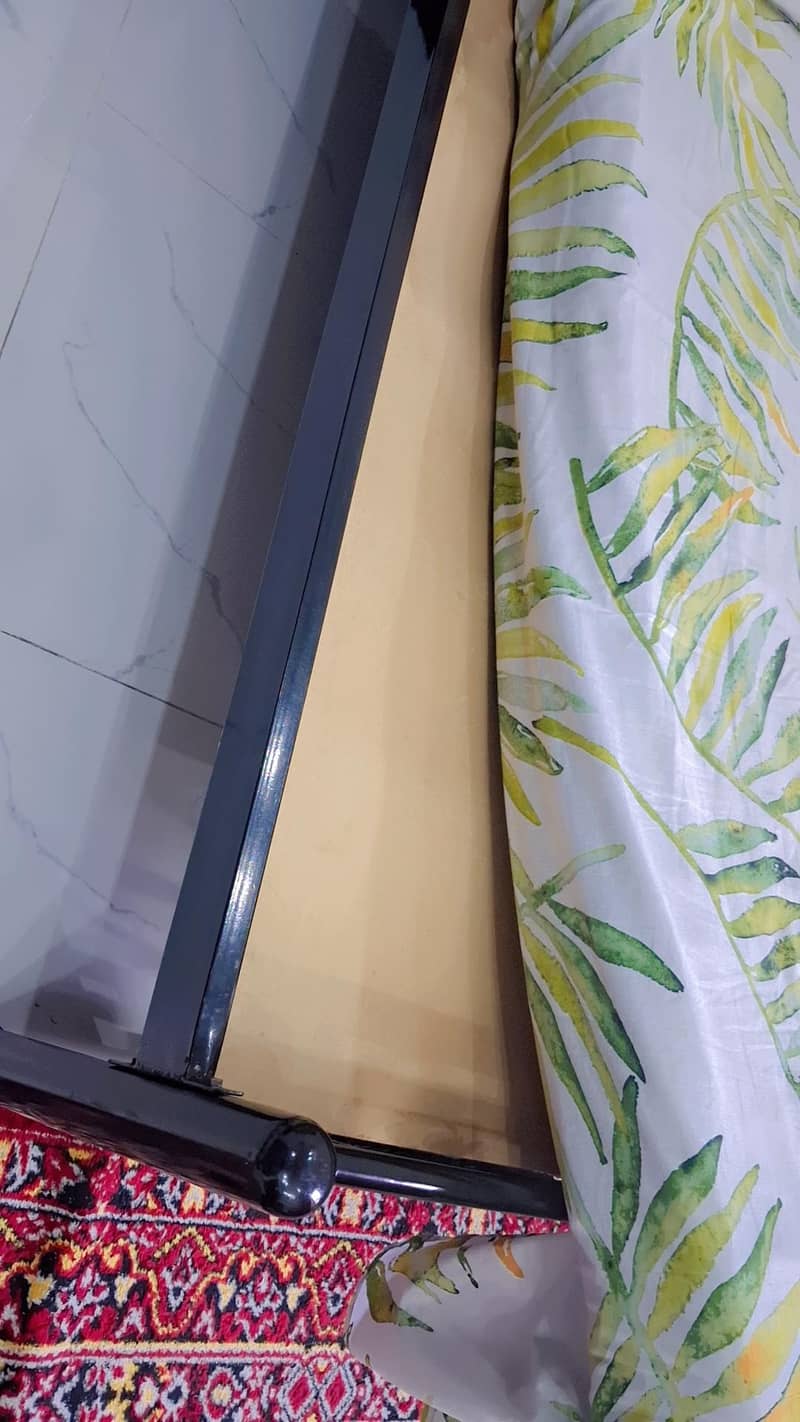 Solid Iron Bed 2