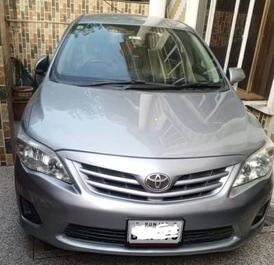 Toyota Corolla GLI 2012