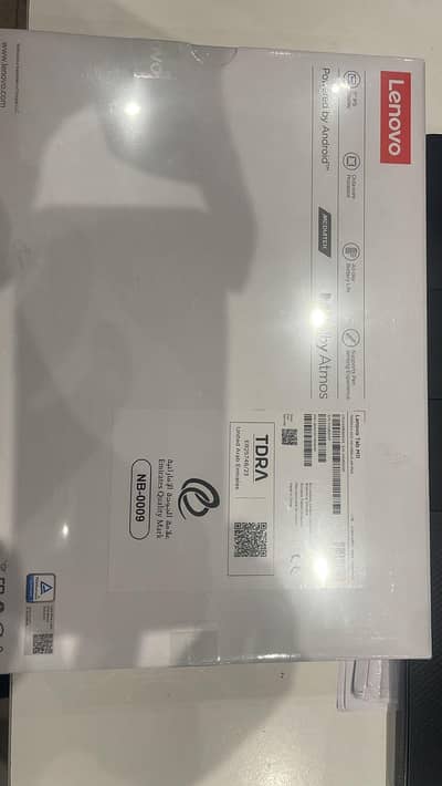 Lenovo tab new box pack M11 with pen