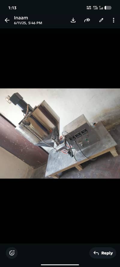 cream filling machine