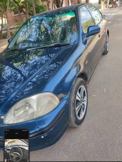 urgent sale Honda ek 9 lac 80k