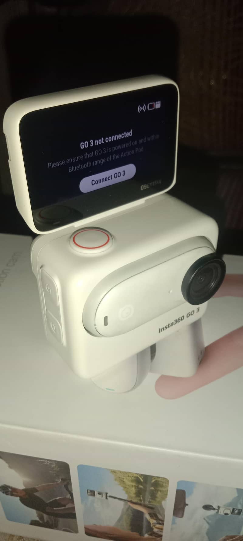 camera insta360 GO3 1