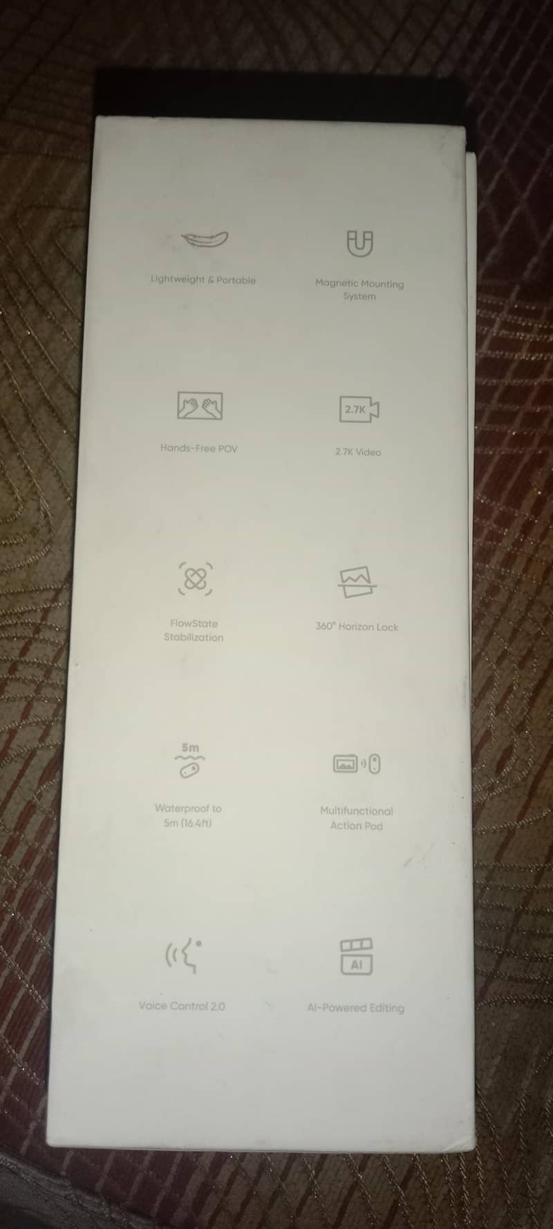 camera insta360 GO3 5
