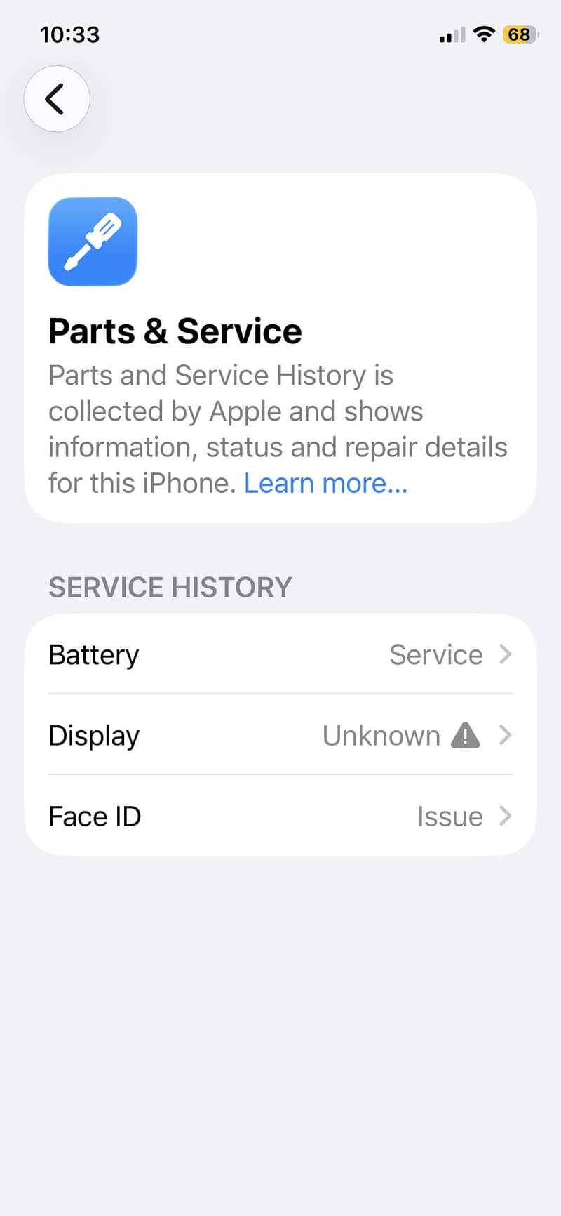 Iphone 11pro 8