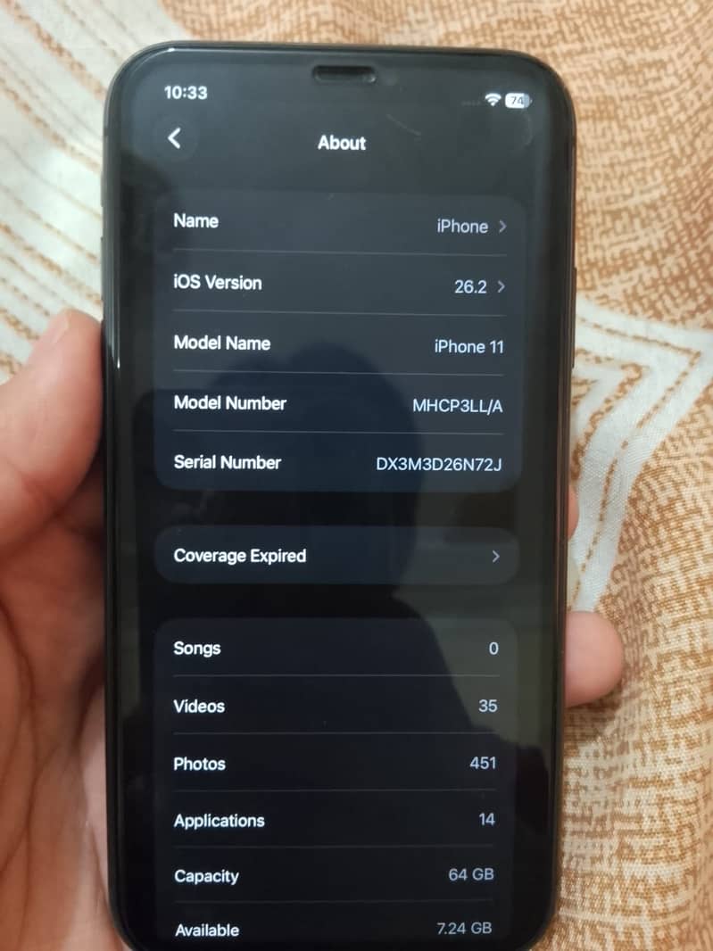 Apple iPhone 11 8