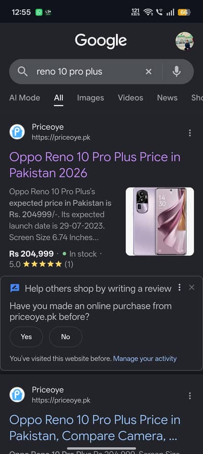 OPPO Reno 10 Pro plus beast mobile