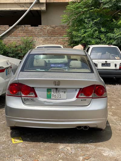 Honda Civic VTi Oriel Prosmatec 2007