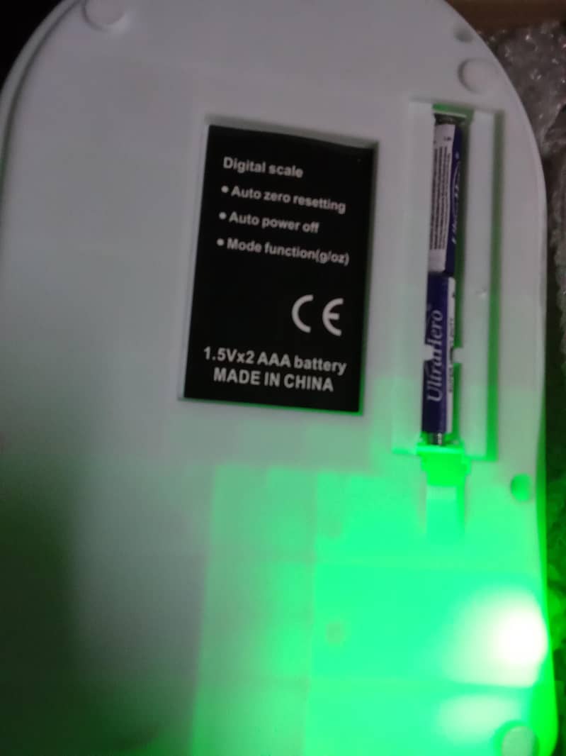 ELECTRIC SCALE 1
