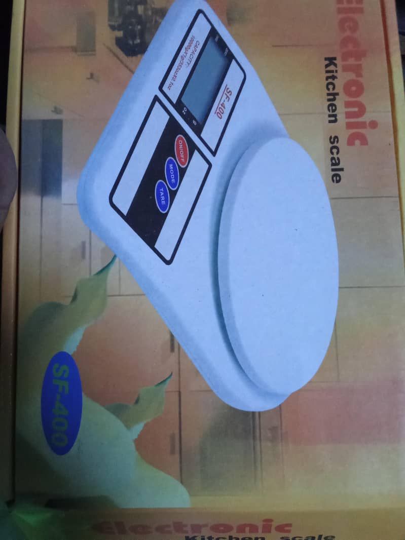 ELECTRIC SCALE 2