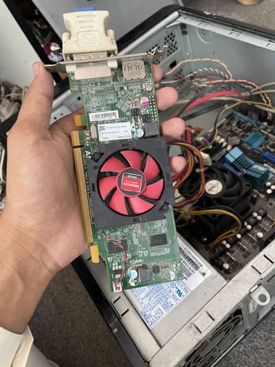 AMd 3Tb hard +500Gb hard 4Gb ram 1Gb graphics Card