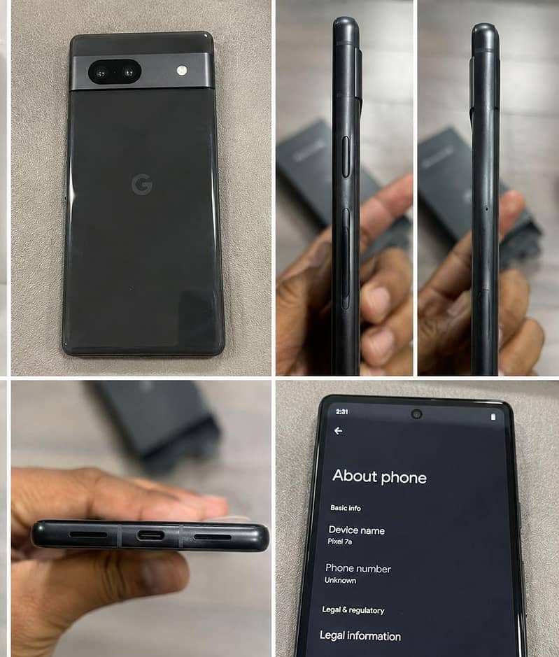 Google Pixel 7a 0