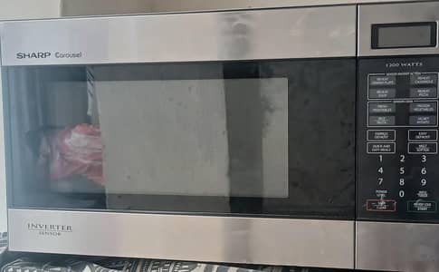 sharp carousel microwave