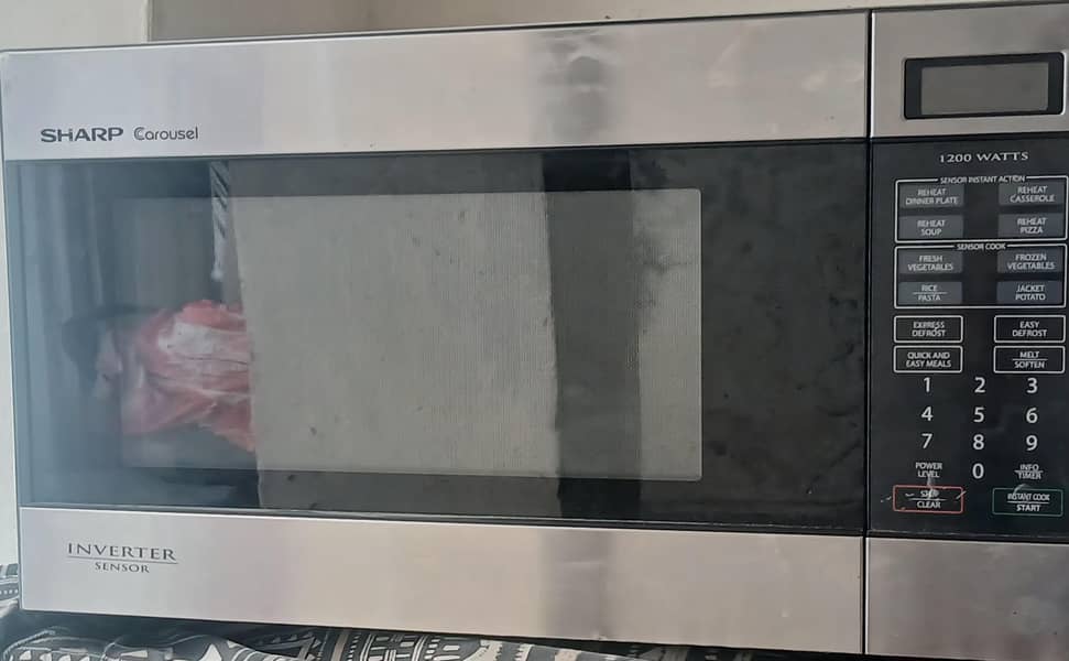 sharp carousel microwave 0