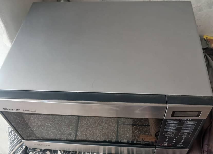 sharp carousel microwave 3