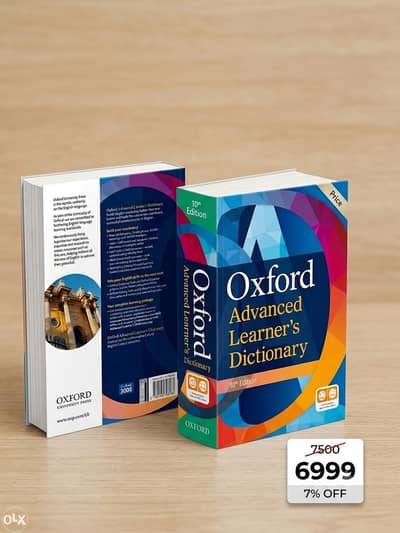 Oxford advanced learner dictionary 10th edition