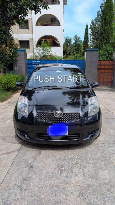 2007 MODEL PUSH START