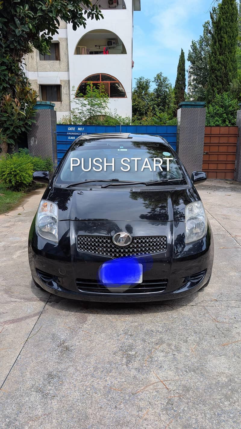 2007 MODEL PUSH START 0