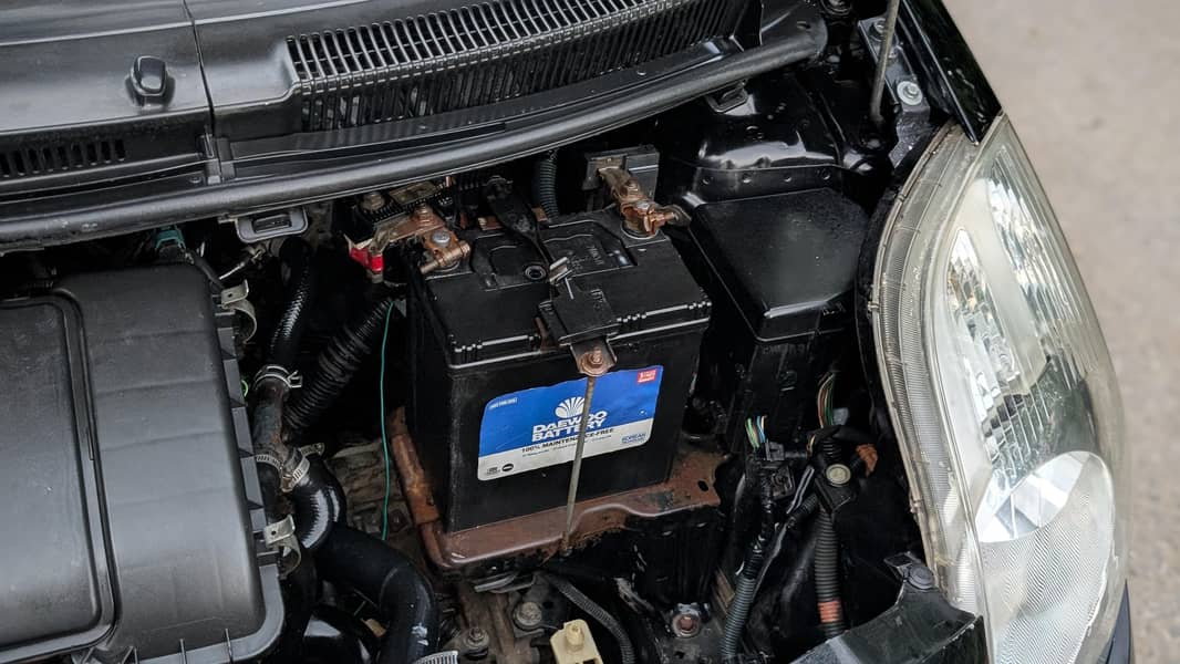 2007 MODEL PUSH START 4