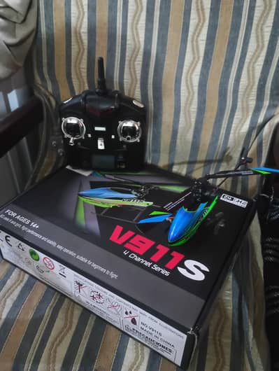 v911s rc 4 channel helicopter