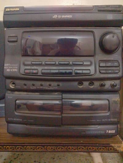 aiwa music system
