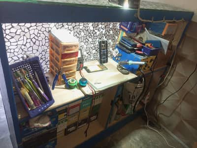 Mobile Repairing Counter |