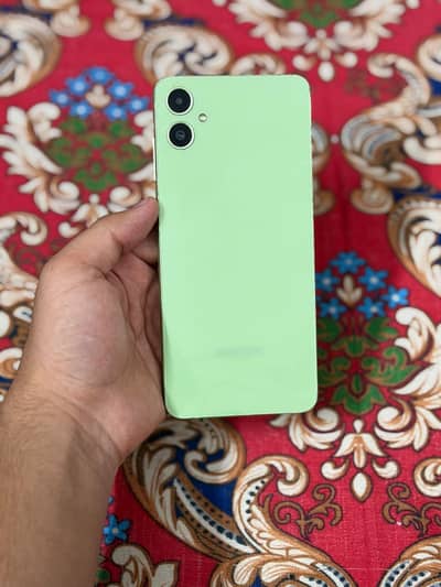 Samsung Mobile A05 Official Pta Approved 4+4Gb / 128Gb (03704213138)