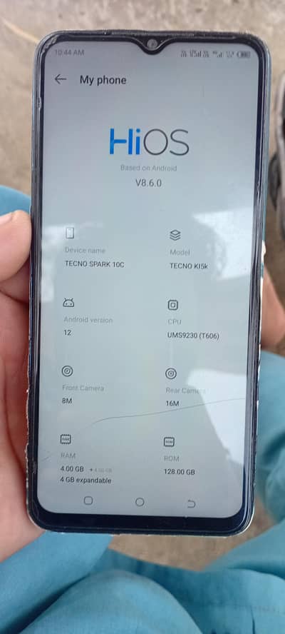 Tecno Spark 10C