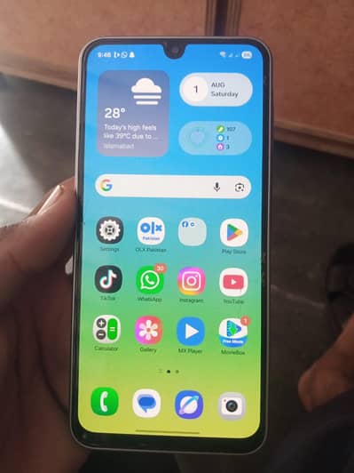Samsung Mobile A17 6/128