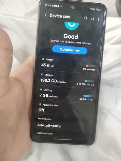 Samsung Mobile A52s