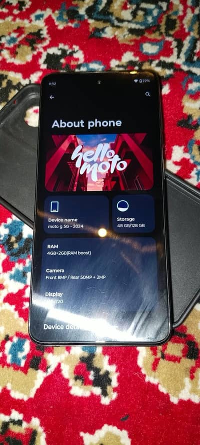 Motorola Moto G 5g 2024