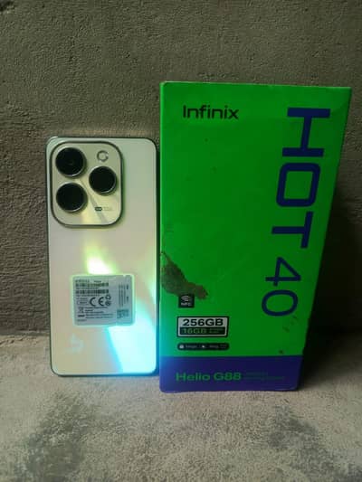 Infinix Hot 40