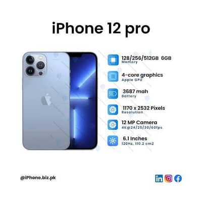 iPhone 12 Pro for sale