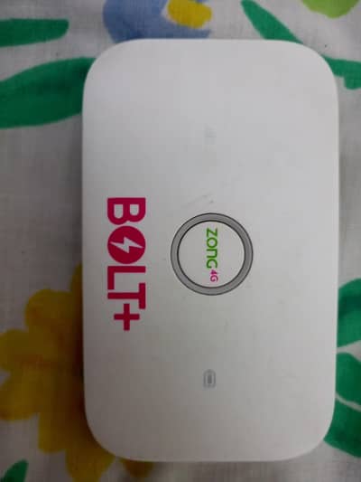 Zong Evo Bolt + In Best Condition