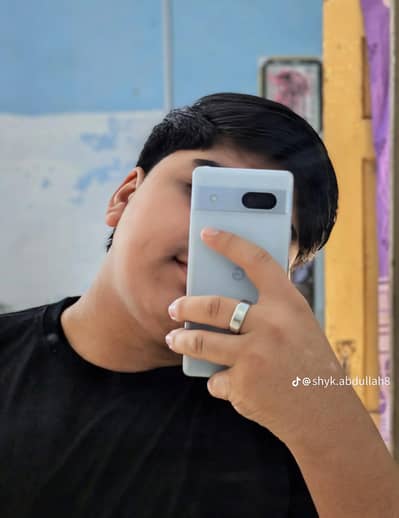 goggle pixel 7a official pta approved 10/10 with charger and cable