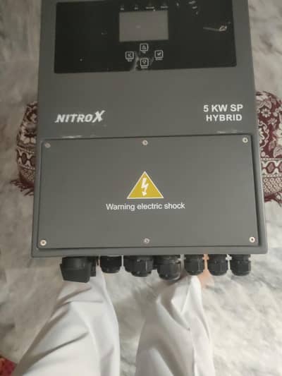 Inverex Nitrox 5KW Hybrid Faulty / Repair Required"
