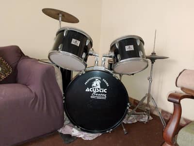 professional Drum Set acoustic
