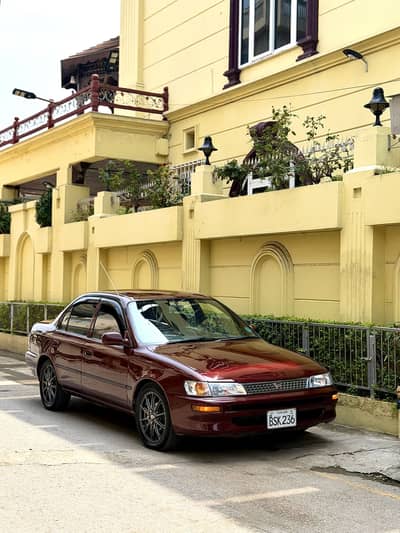 Toyota Corolla 2. O. D 2002