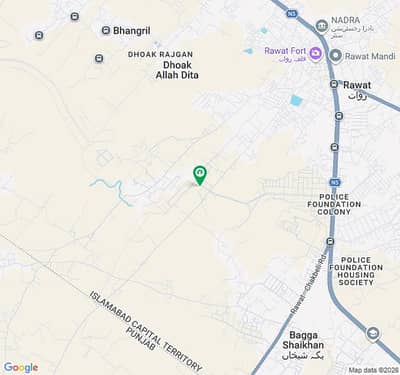 Kanal Plot for sale in DHA Islamabad Phase 3 Sector D