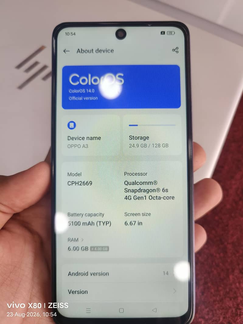 OPPO A3 2
